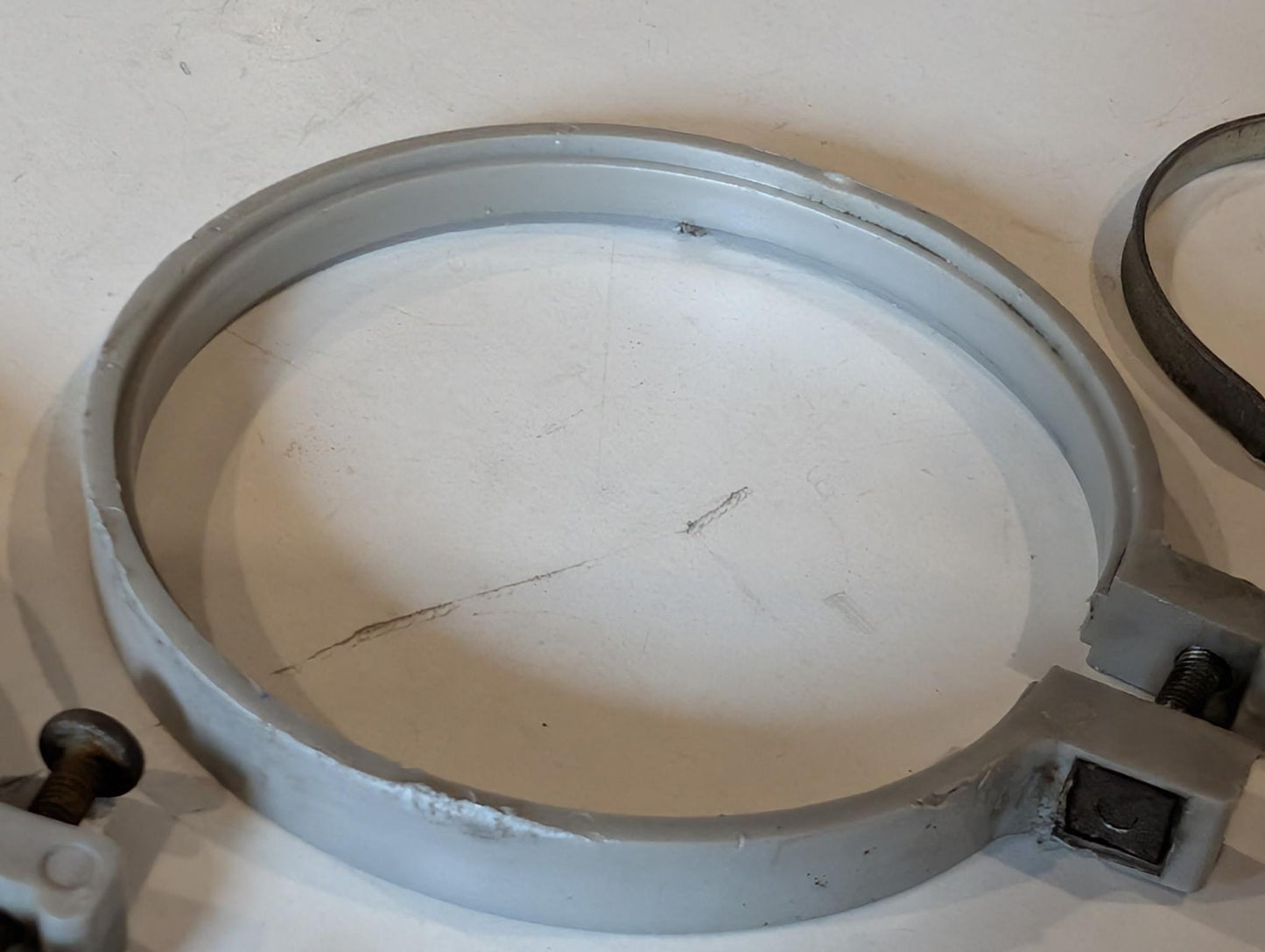 Yamaha XT600Z 1VJ Klemmen Bänder 34L-23192-00 34L-23489-00 Schellen Faltenbälge, gebraucht