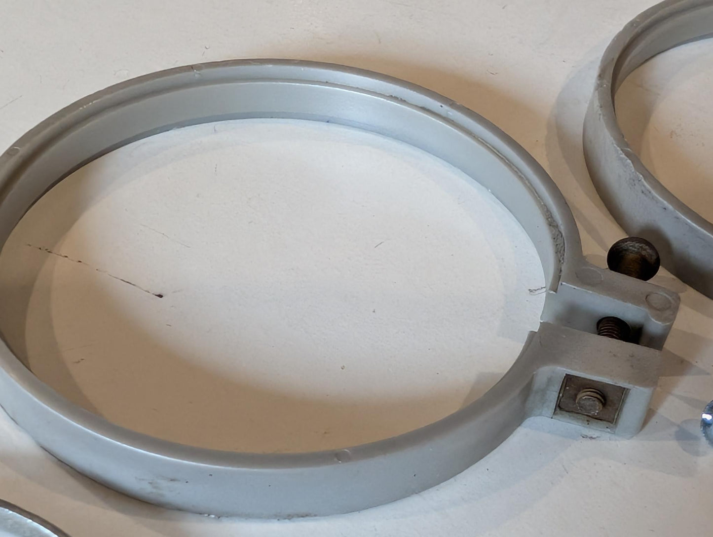 Yamaha XT600Z 1VJ Klemmen Bänder 34L-23192-00 34L-23489-00 Schellen Faltenbälge, gebraucht