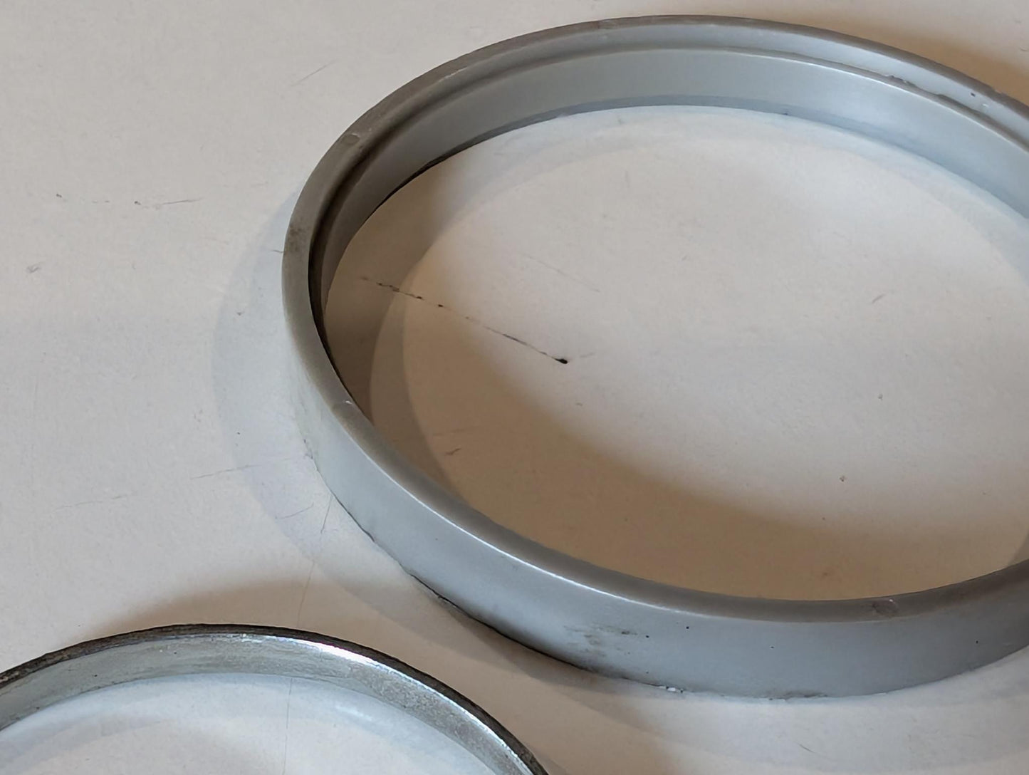Yamaha XT600Z 1VJ Klemmen Bänder 34L-23192-00 34L-23489-00 Schellen Faltenbälge, gebraucht