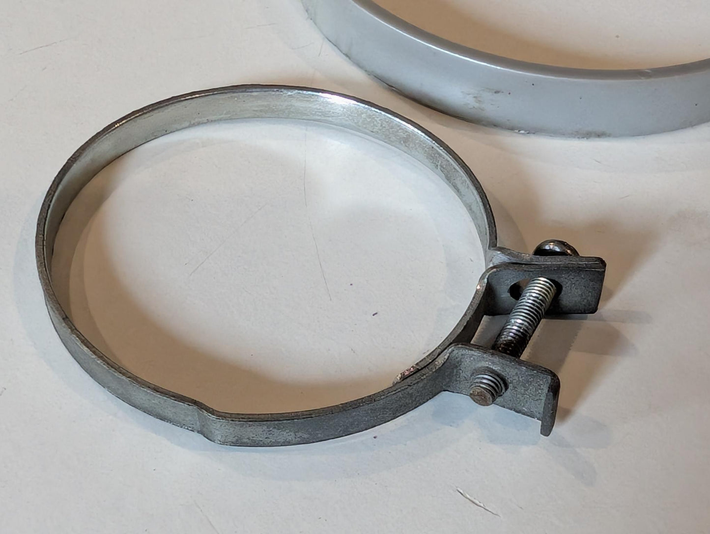 Yamaha XT600Z 1VJ Klemmen Bänder 34L-23192-00 34L-23489-00 Schellen Faltenbälge, gebraucht