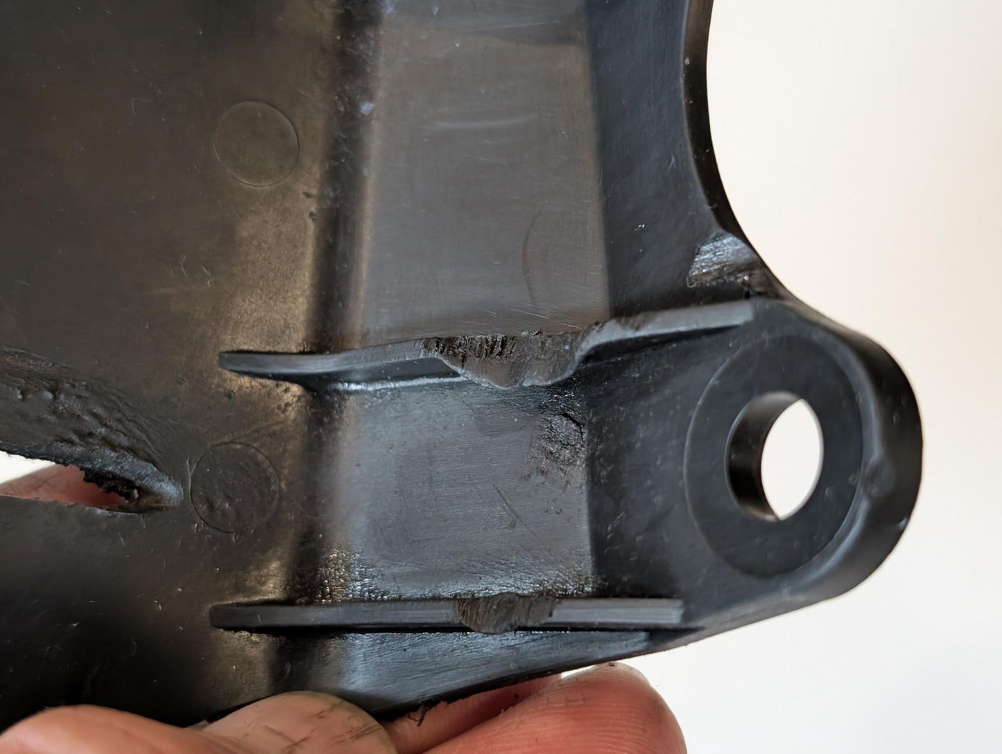 Yamaha XT600Z 1VJ Kettenschutz 30X-22312-01, gebraucht