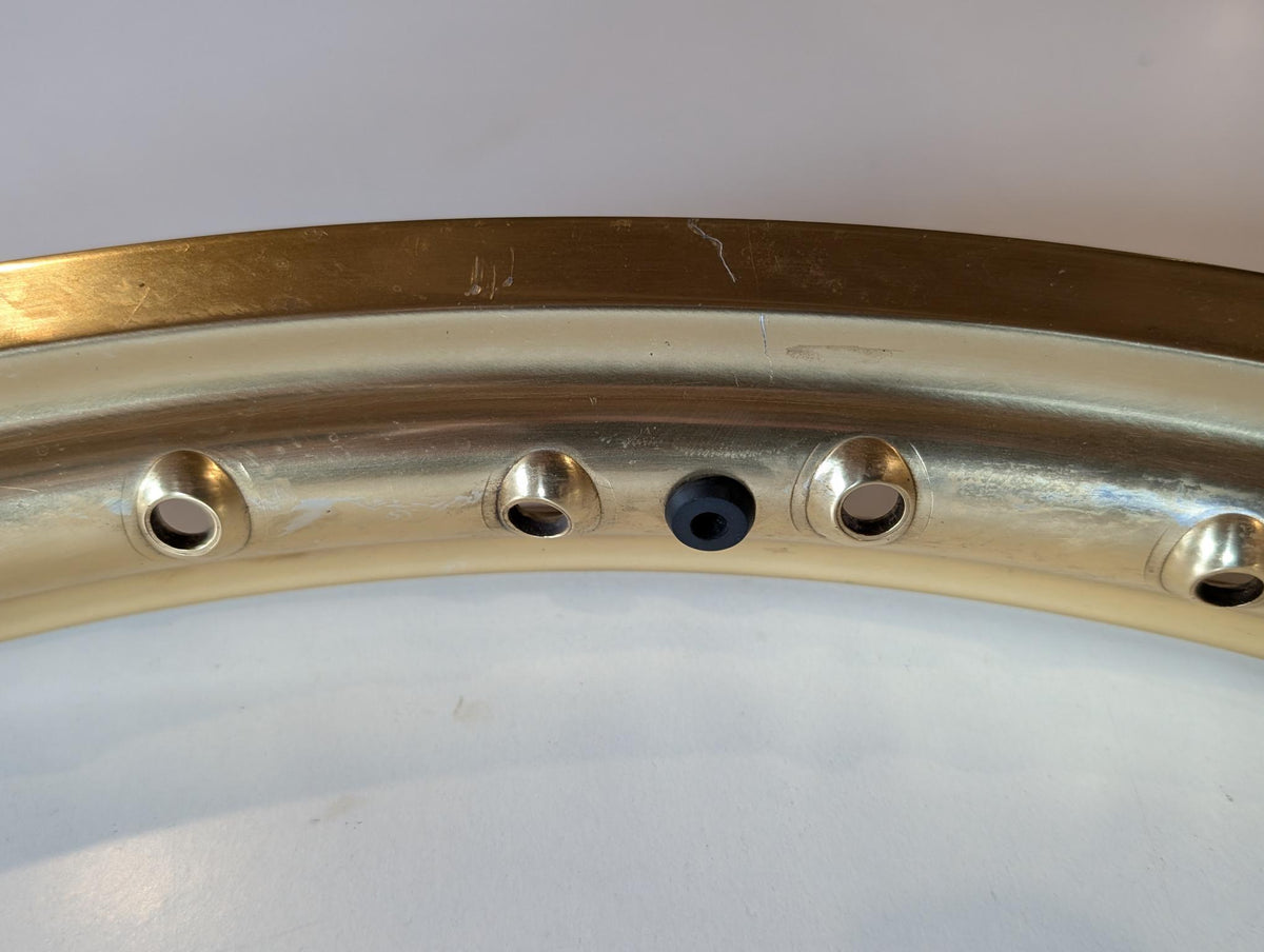 Yamaha XT600Z 1VJ Vorderradfelge 94416-21396 94416-21387 Felge Takasago J21x1.60, gebraucht