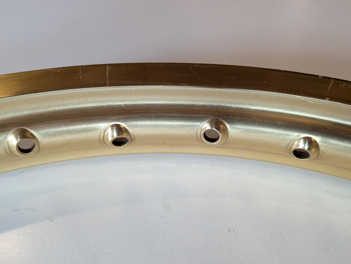 Yamaha XT600Z 1VJ Vorderradfelge 94416-21396 94416-21387 Felge Takasago J21x1.60, gebraucht