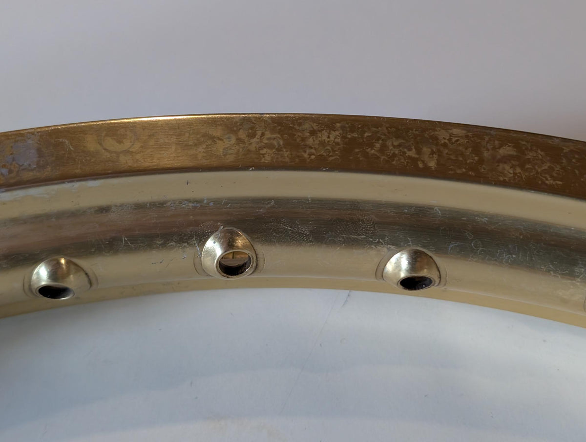 Yamaha XT600Z 1VJ Vorderradfelge 94416-21396 94416-21387 Felge Takasago J21x1.60, gebraucht