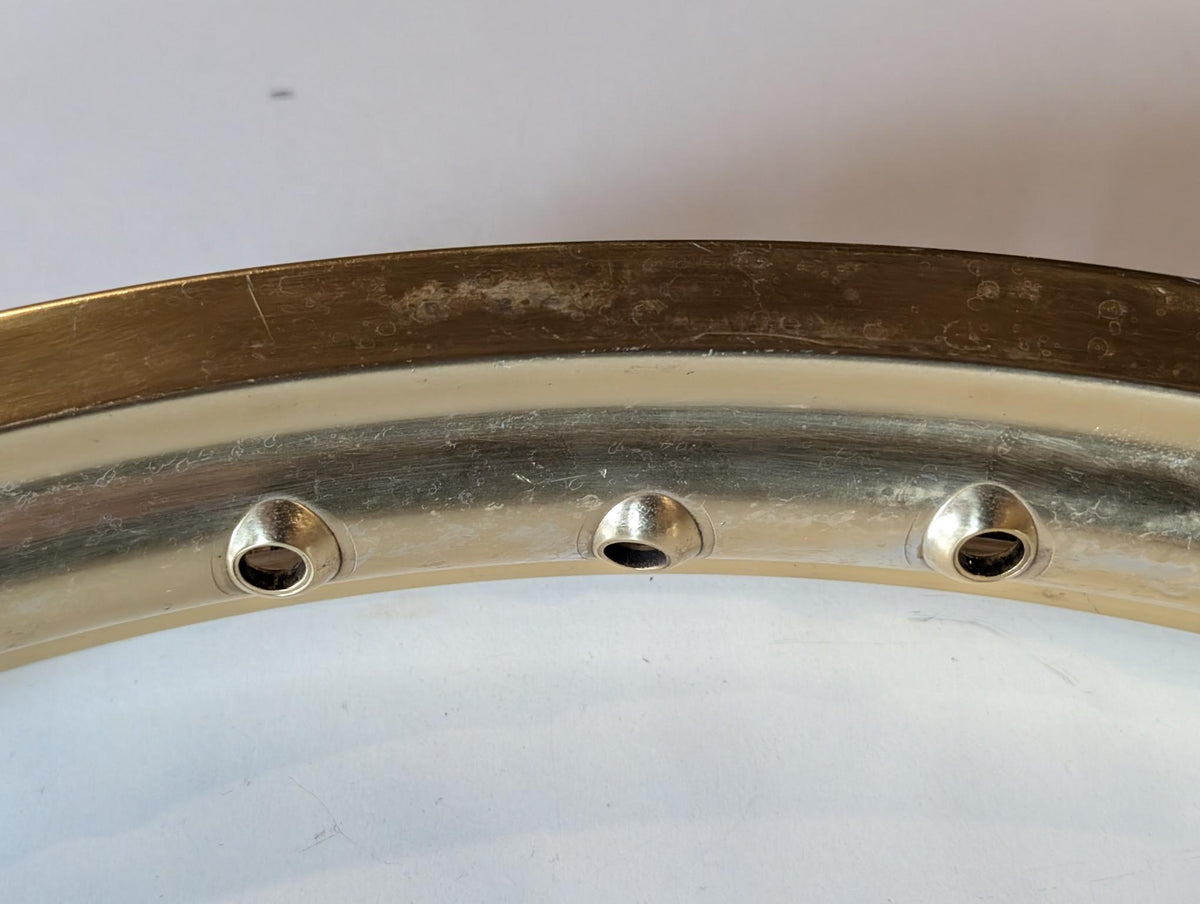 Yamaha XT600Z 1VJ Vorderradfelge 94416-21396 94416-21387 Felge Takasago J21x1.60, gebraucht