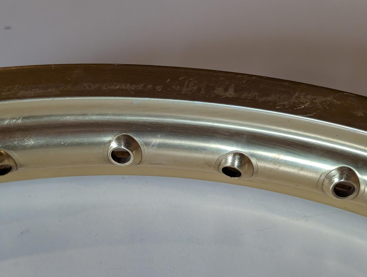 Yamaha XT600Z 1VJ Vorderradfelge 94416-21396 94416-21387 Felge Takasago J21x1.60, gebraucht