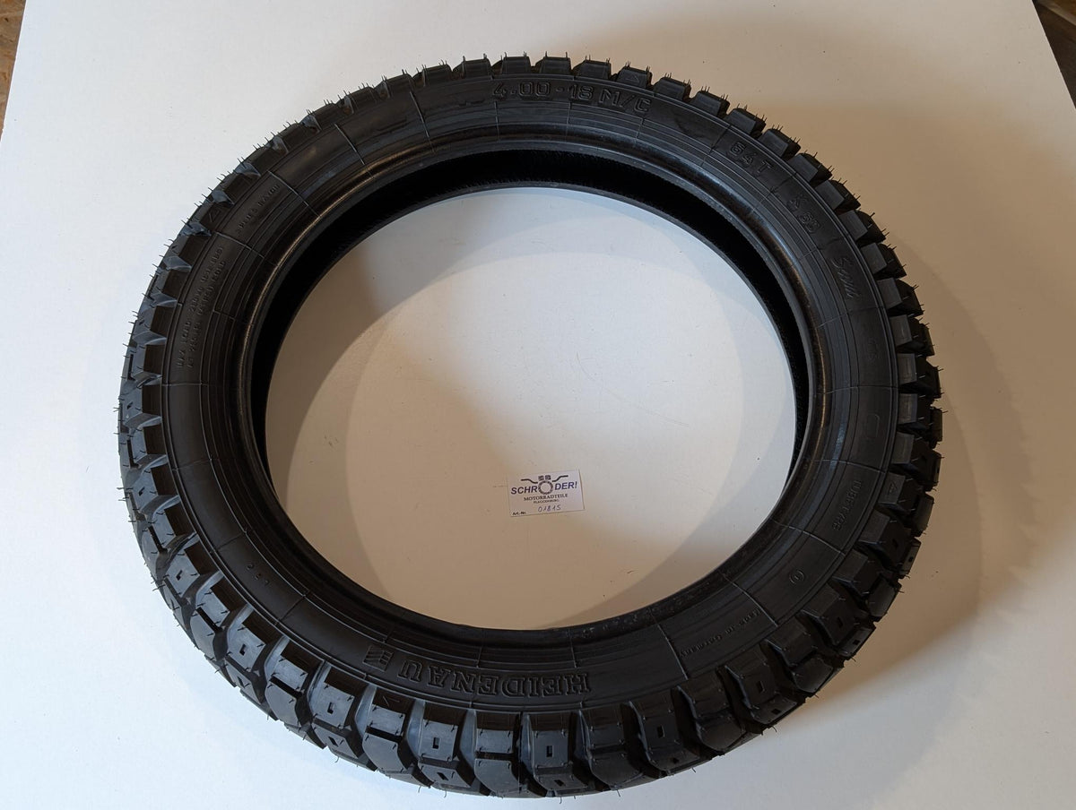 Reifen Heidenau K60 Scout 4.00x18 M/C 64T hinten M+S DOT 04-25, gebraucht