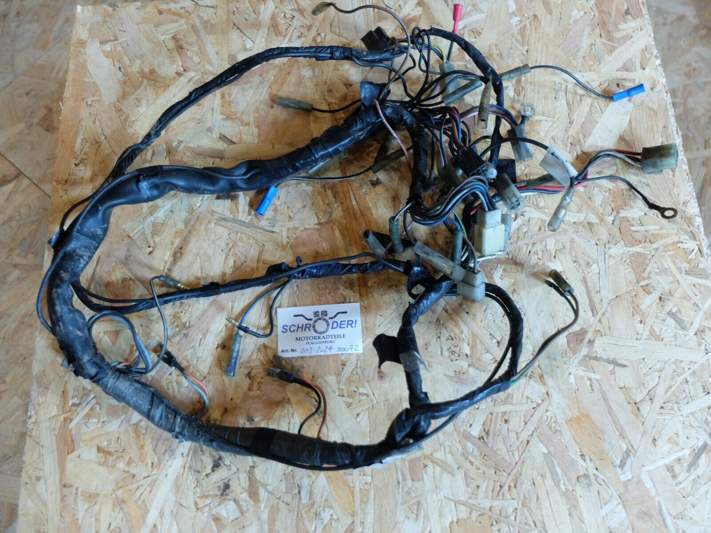 Yamaha XT600 2KF 2NF Original Kabelbaum Kabelsatz Elektrikstrang, gebraucht