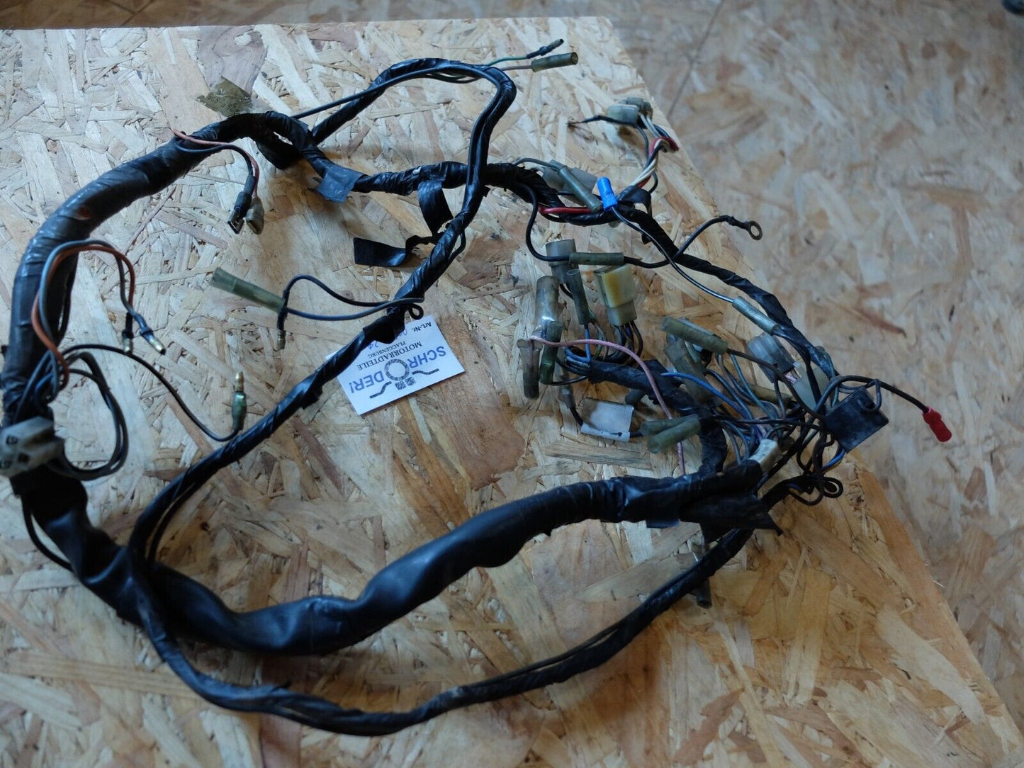 Yamaha XT600 2KF 2NF Original Kabelbaum Kabelsatz Elektrikstrang, gebraucht