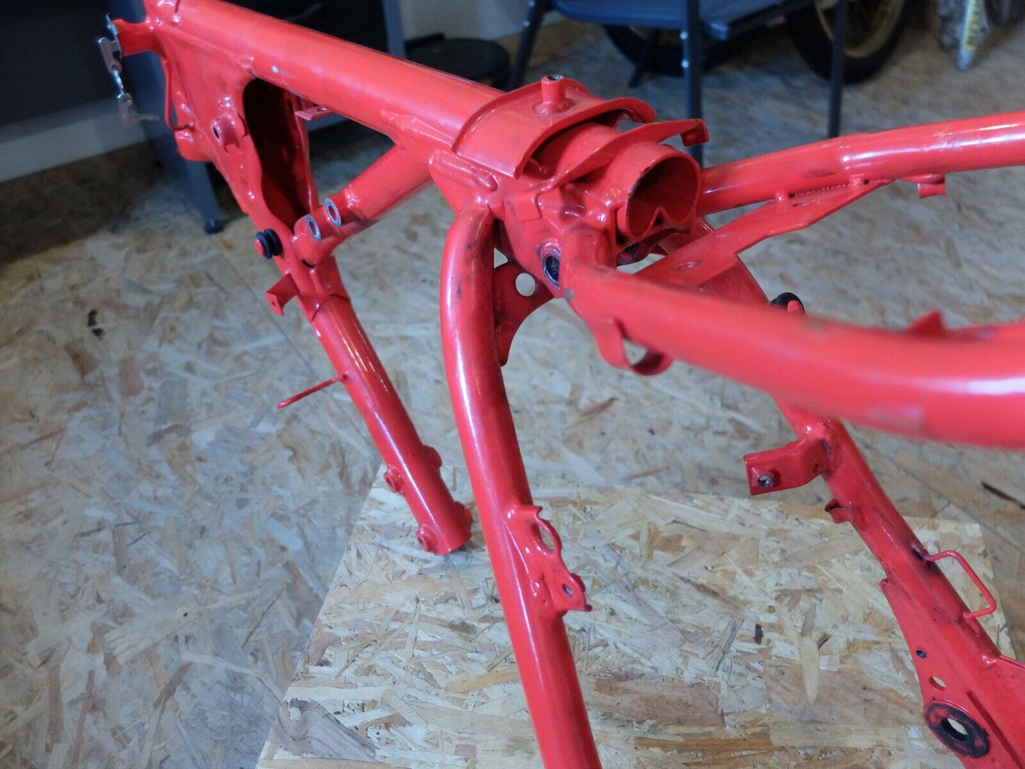 Yamaha XT600 2NF Rahmen, rot, gebraucht, rostfrei, sehr gut mit Papieren