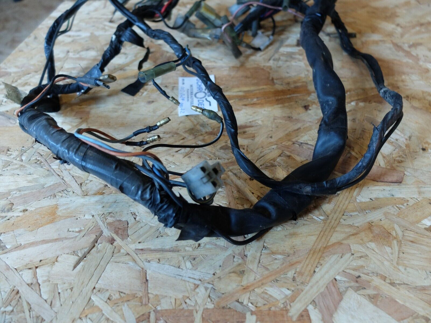 Yamaha XT600 2KF 2NF Original Kabelbaum Kabelsatz Elektrikstrang, gebraucht