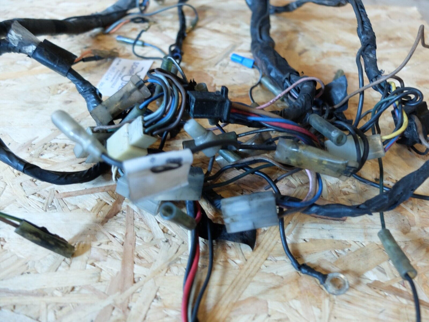 Yamaha XT600 2KF 2NF Original Kabelbaum Kabelsatz Elektrikstrang, gebraucht