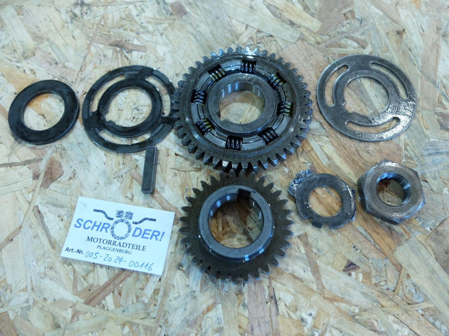Yamaha XT600 2KF 2NF u.a. Primärantrieb 2JT-11536-00 und 34K-16111-00