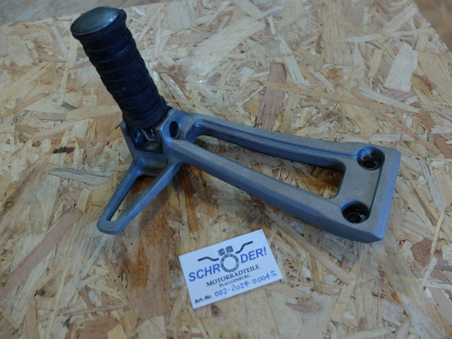 Yamaha XT600 2KF 2NF Fussrastenhalter Sozius hinten links Fussraste, gebraucht