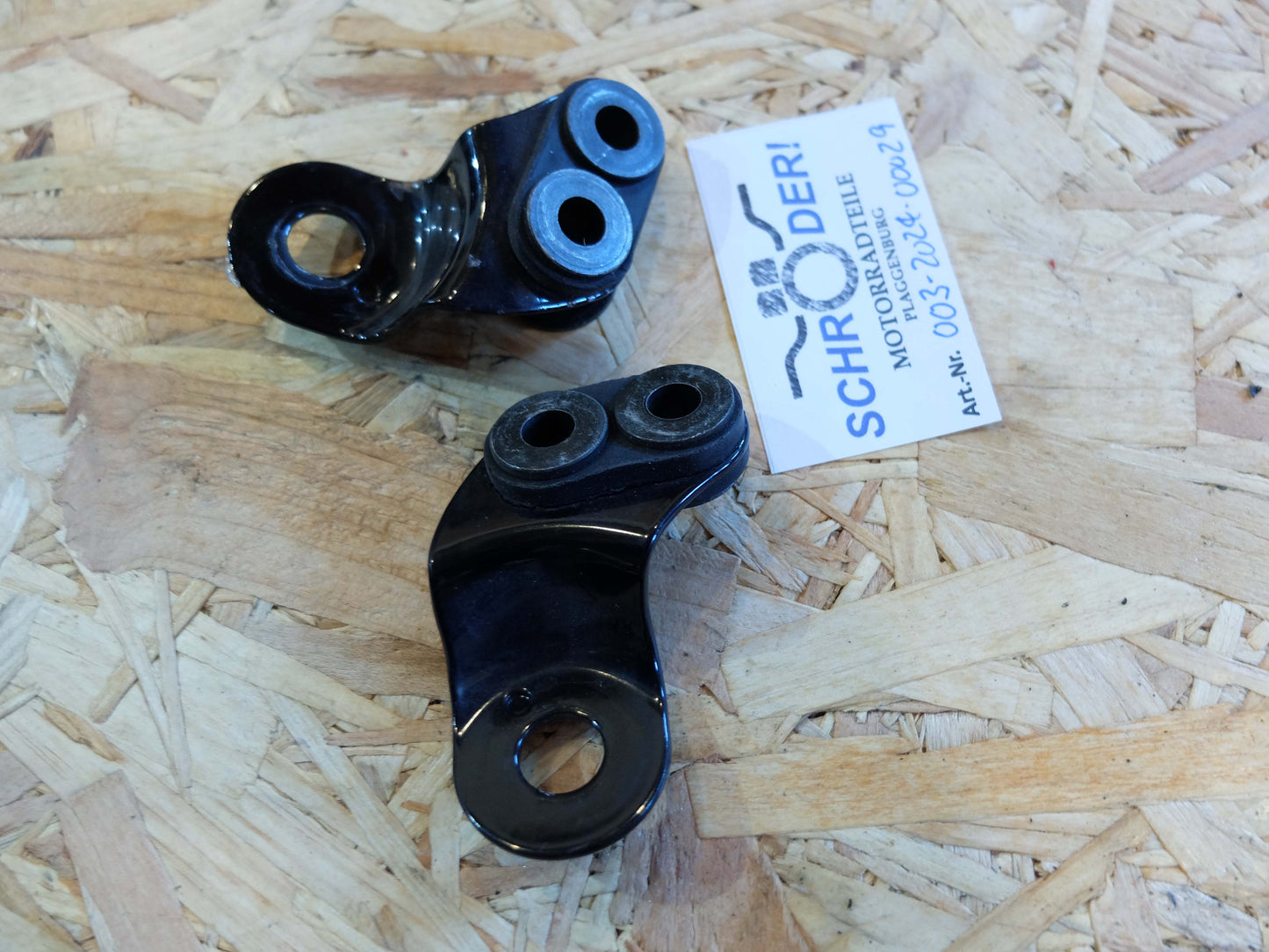 Yamaha XT600 2KF 2NF Original Blinkerhalter vorne links und rechts, gebraucht