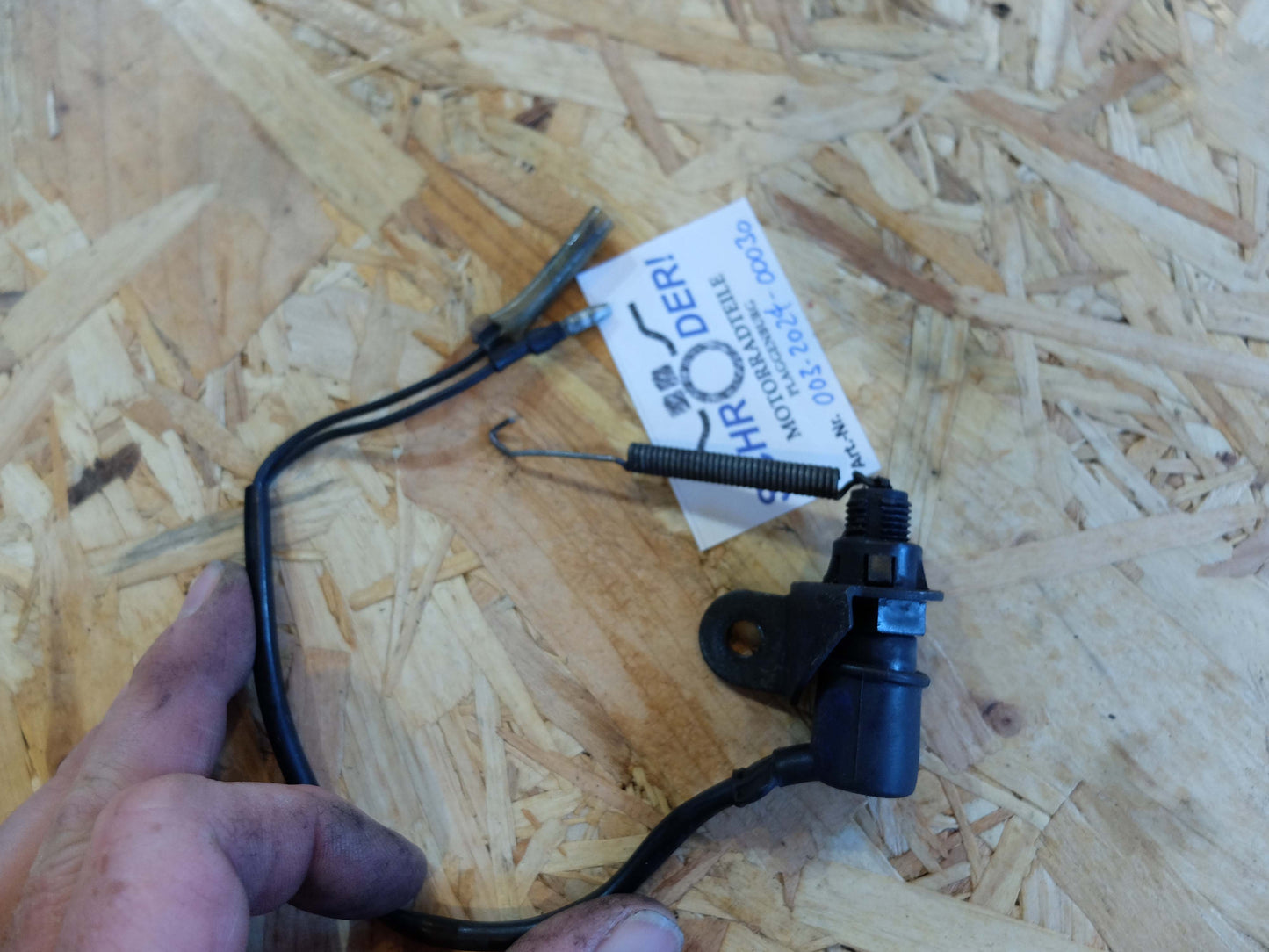 Yamaha XT600 2KF 2NF u.a. Original Bremslichtschalter Fussbremse gebraucht