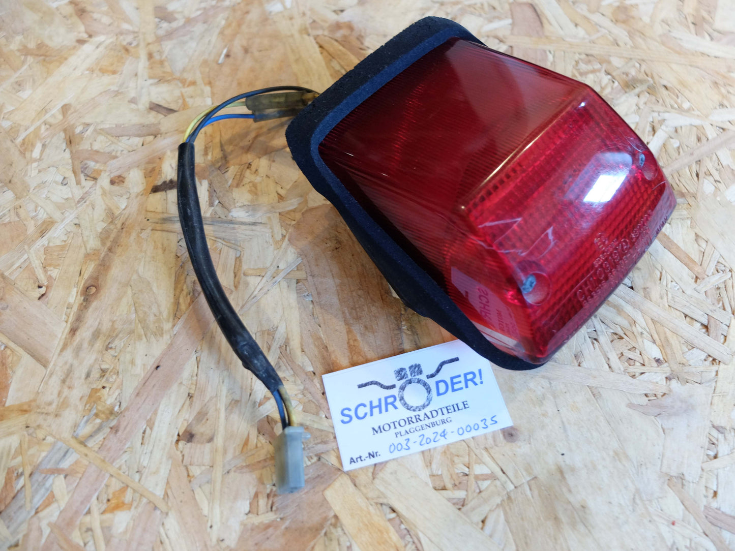 Yamaha XT600 2KF 2NF Original Rücklicht Rückleuchte Bremsleuchte, gebraucht