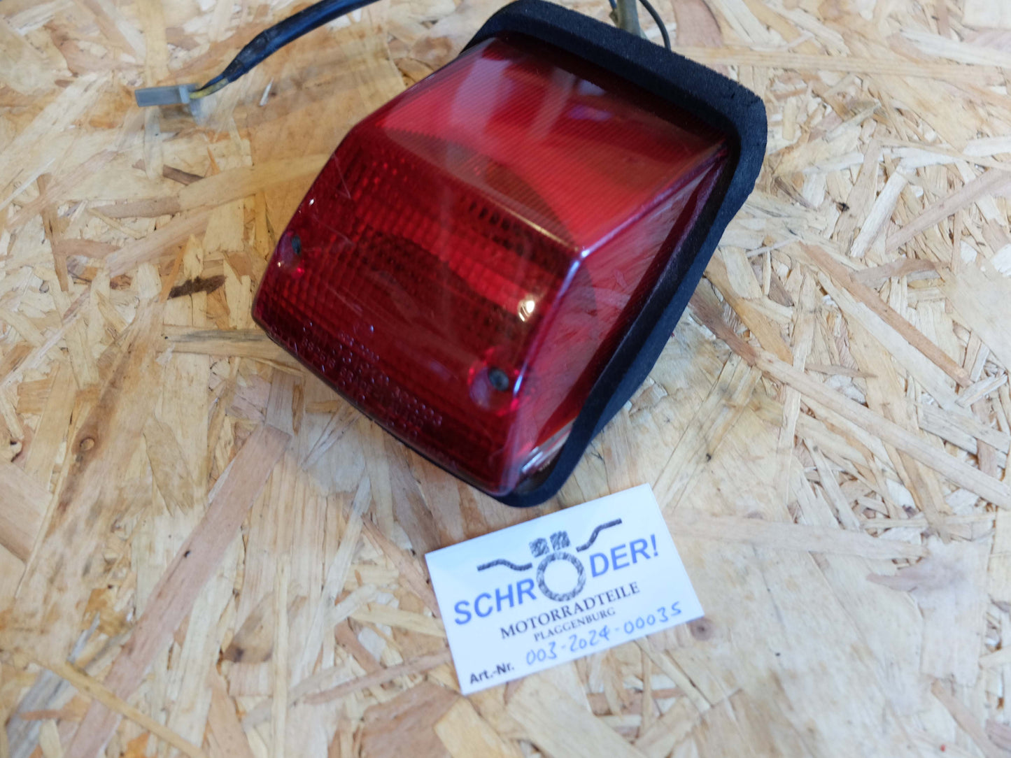 Yamaha XT600 2KF 2NF Original Rücklicht Rückleuchte Bremsleuchte, gebraucht