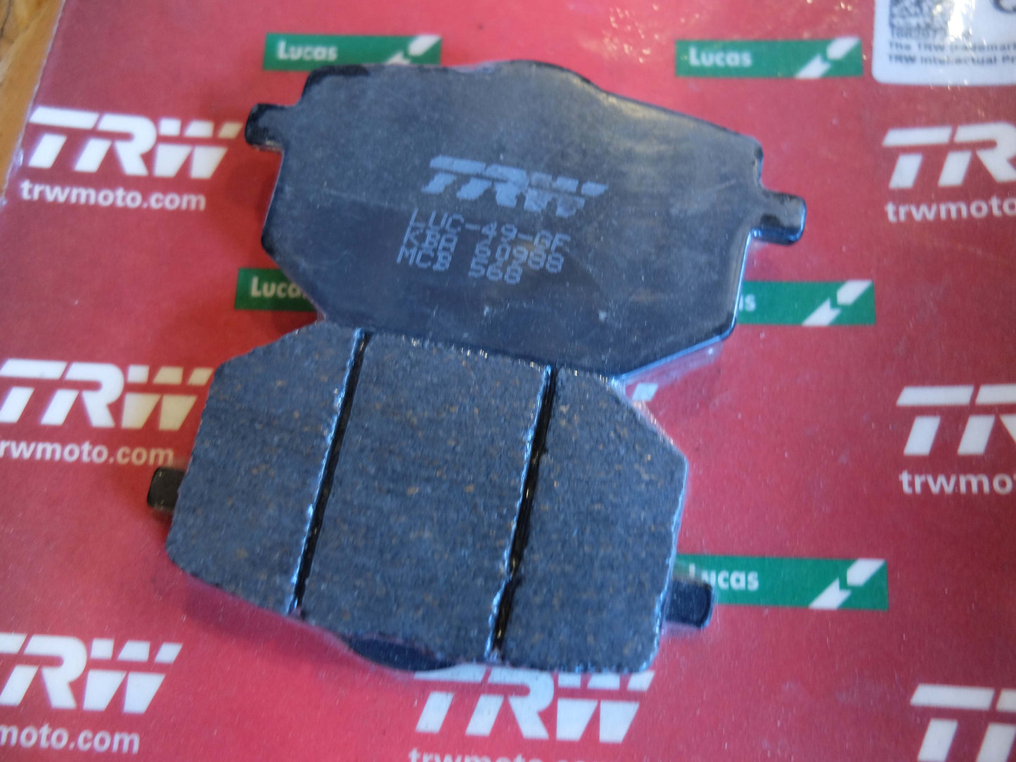 Yamaha XT600 1VJ u.a. TRW Bremsbeläge vorne  MCB568 OVP