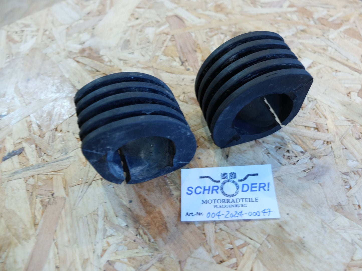 Yamaha XT600 2KF 2NF Tankhaltegummis Vibrationsdämpfer Tankauflage, gebraucht