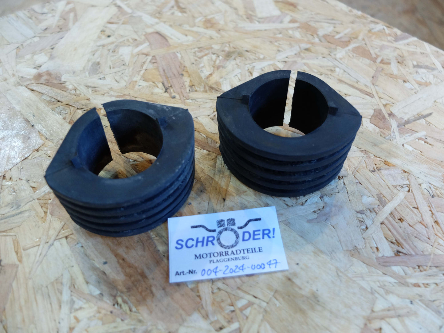 Yamaha XT600 2KF 2NF Tankhaltegummis Vibrationsdämpfer Tankauflage, gebraucht