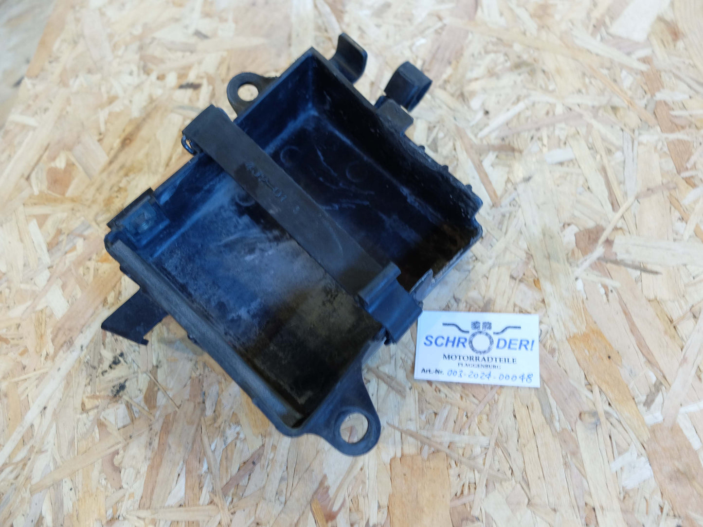 Yamaha XT600 2KF 2NF u.a. Original Batteriefach Batteriehalter, gebraucht