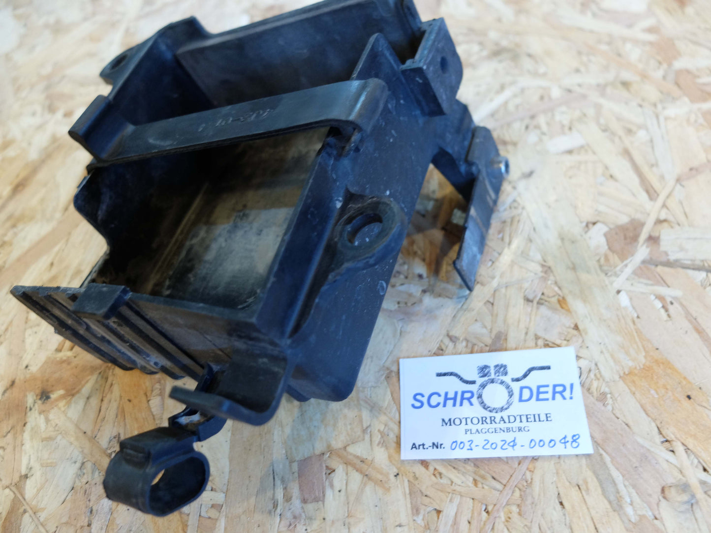 Yamaha XT600 2KF 2NF u.a. Original Batteriefach Batteriehalter, gebraucht