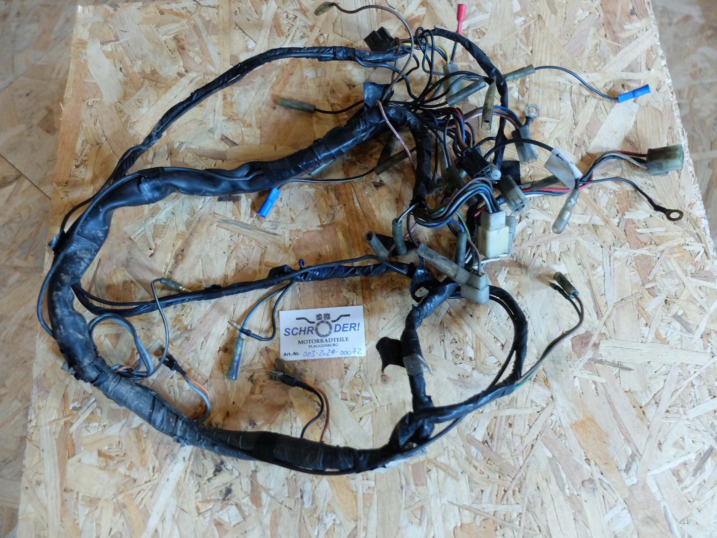 Yamaha XT600 2KF 2NF Original Kabelbaum Kabelsatz Elektrikstrang, gebraucht