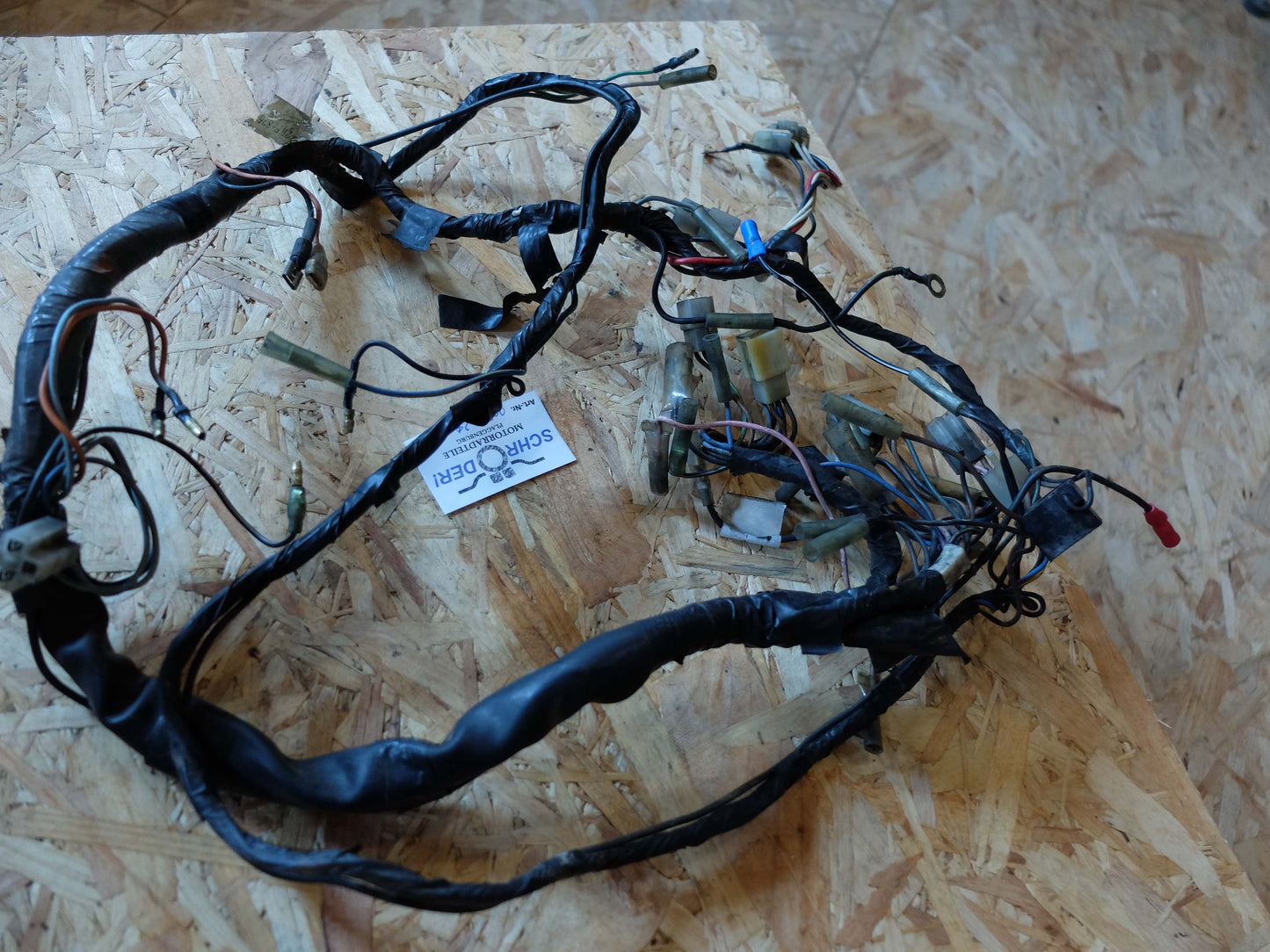 Yamaha XT600 2KF 2NF Original Kabelbaum Kabelsatz Elektrikstrang, gebraucht