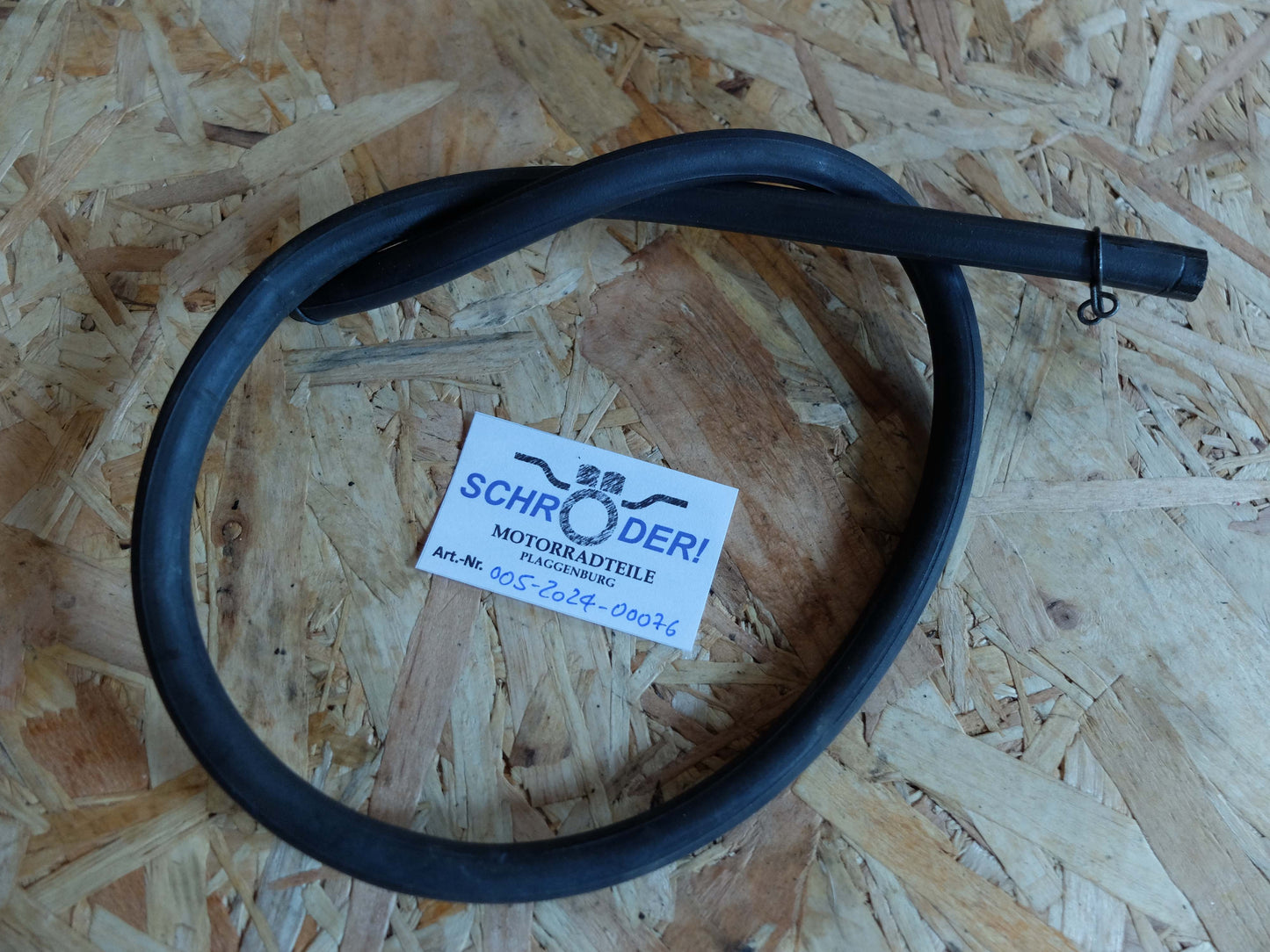 Yamaha XT600 2KF 2NF Original Überlaufschlauch 90445-11753 Motorgehäuse - Öltank