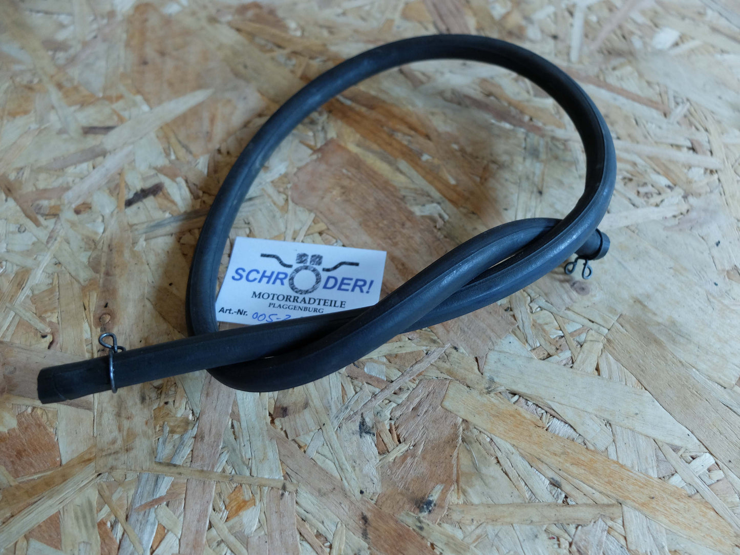 Yamaha XT600 2KF 2NF Original Überlaufschlauch 90445-11753 Motorgehäuse - Öltank
