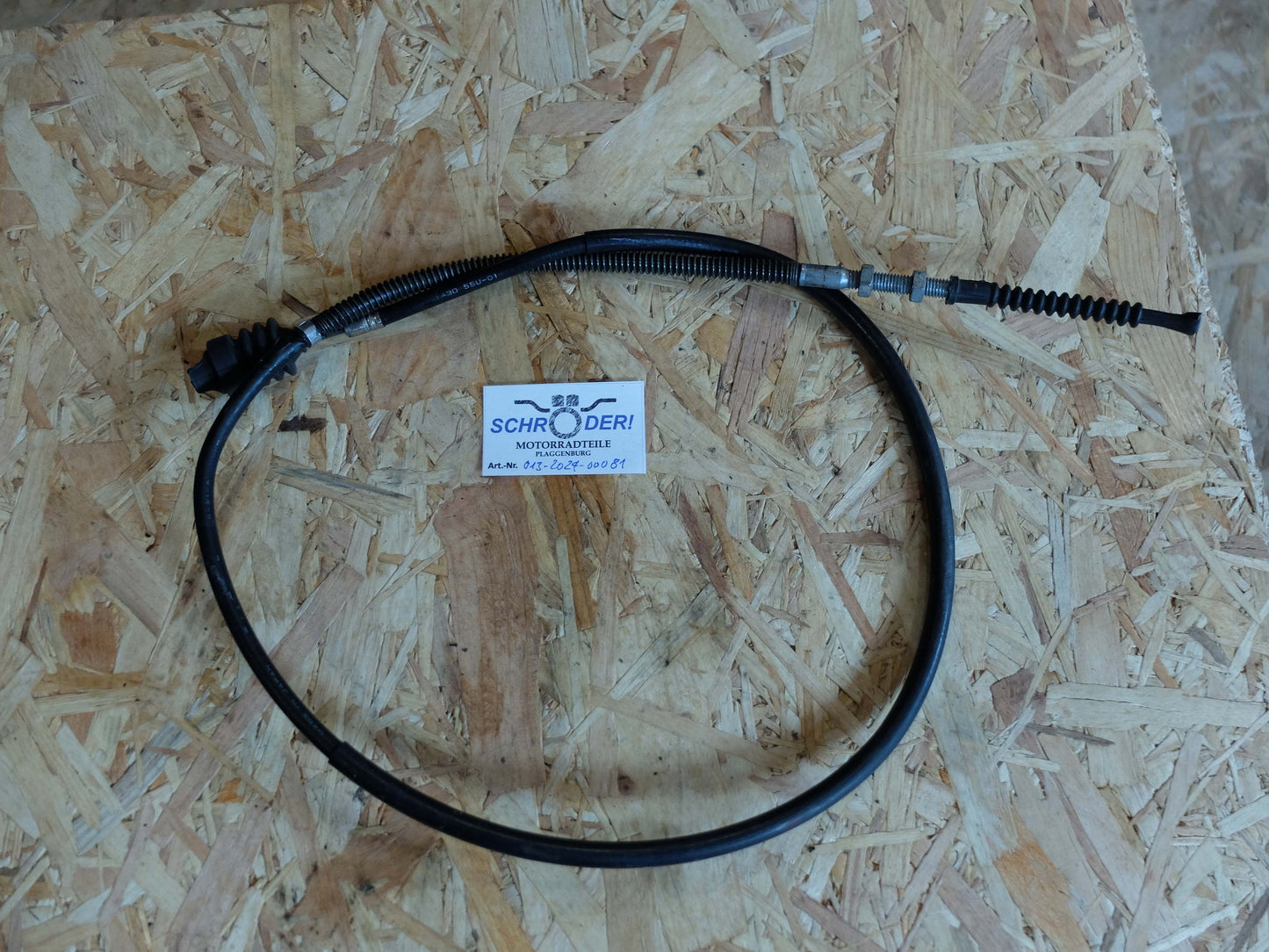 Yamaha XT600 2KF 2NF Kupplungszug Kupplungsseil Original gebraucht