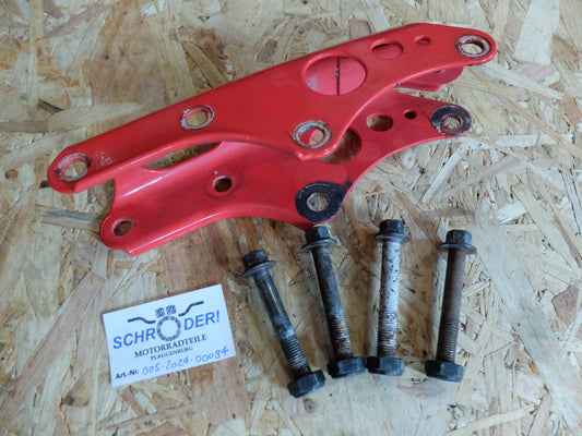 Yamaha XT600 2KF 2NF Original vordere Motorhalterung 1VJ-21316-00 inkl Schrauben