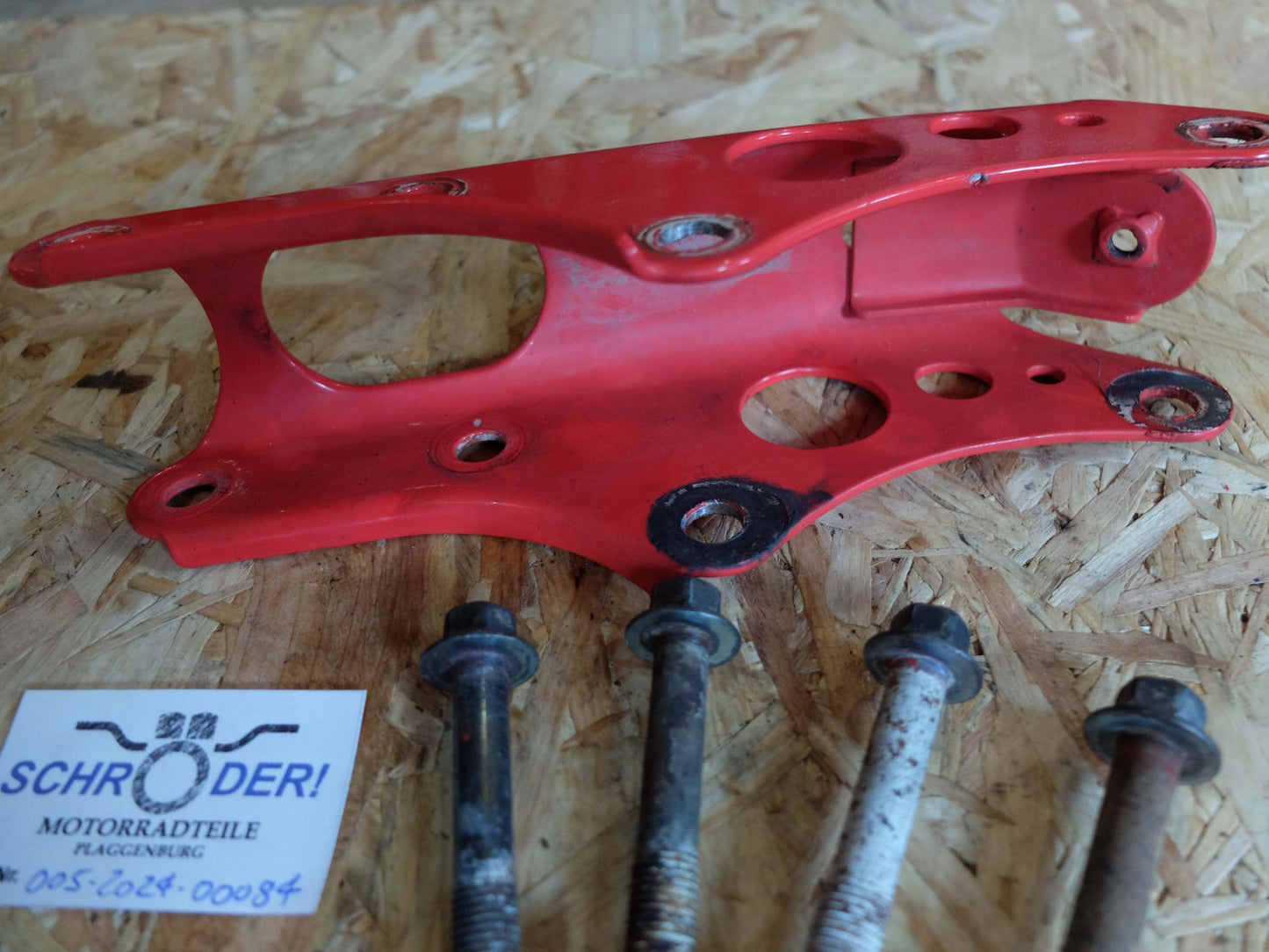 Yamaha XT600 2KF 2NF Original vordere Motorhalterung 1VJ-21316-00 inkl Schrauben