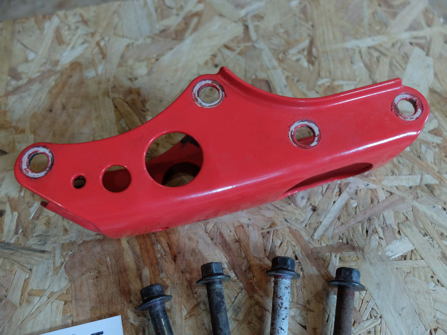Yamaha XT600 2KF 2NF Original vordere Motorhalterung 1VJ-21316-00 inkl Schrauben