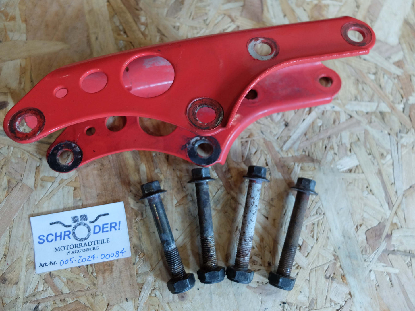 Yamaha XT600 2KF 2NF Original vordere Motorhalterung 1VJ-21316-00 inkl Schrauben