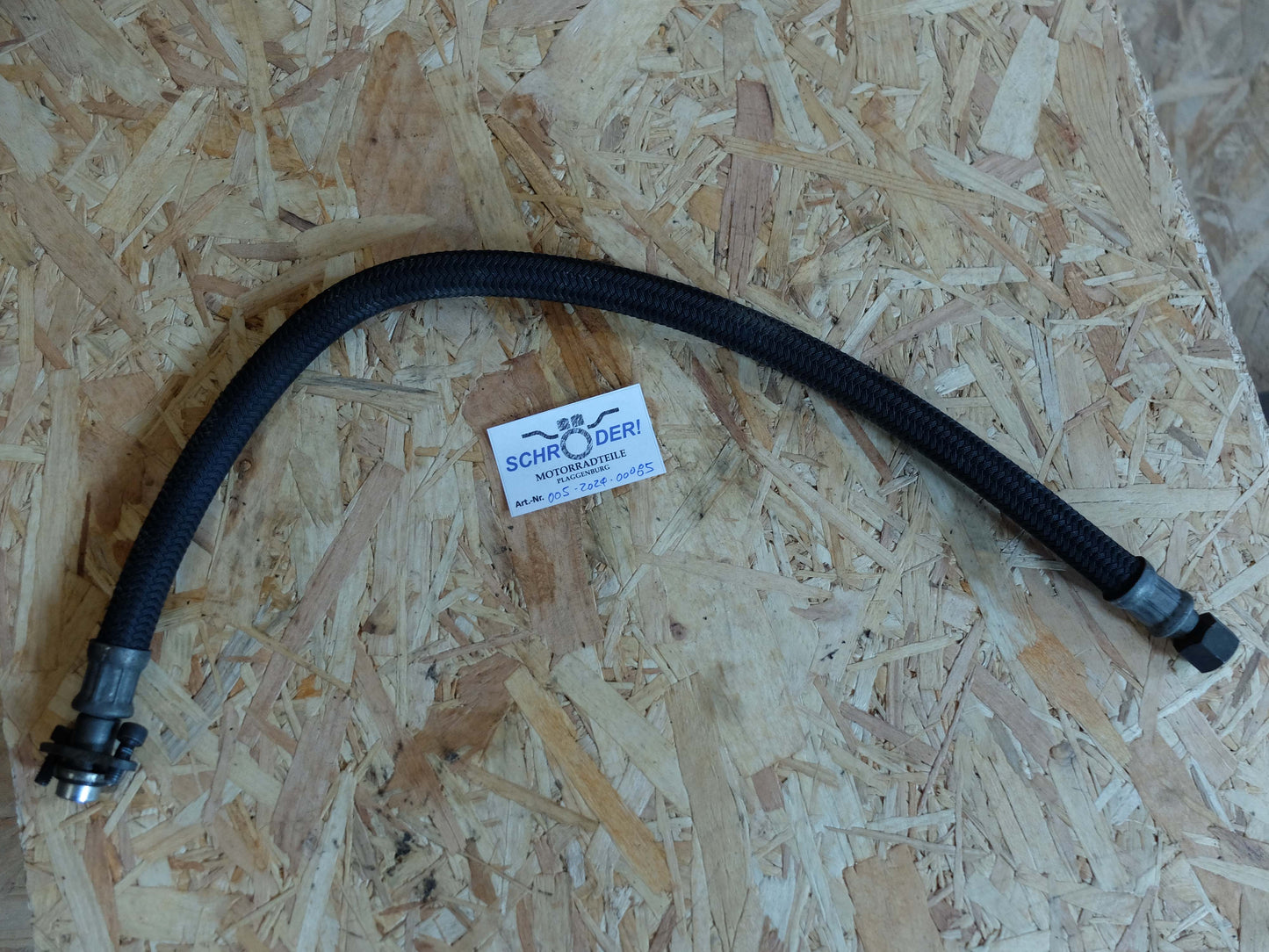 Yamaha XT600 2KF 2NF Original Ölschlauch Ölleitung 43F-13465-00 an Öltank