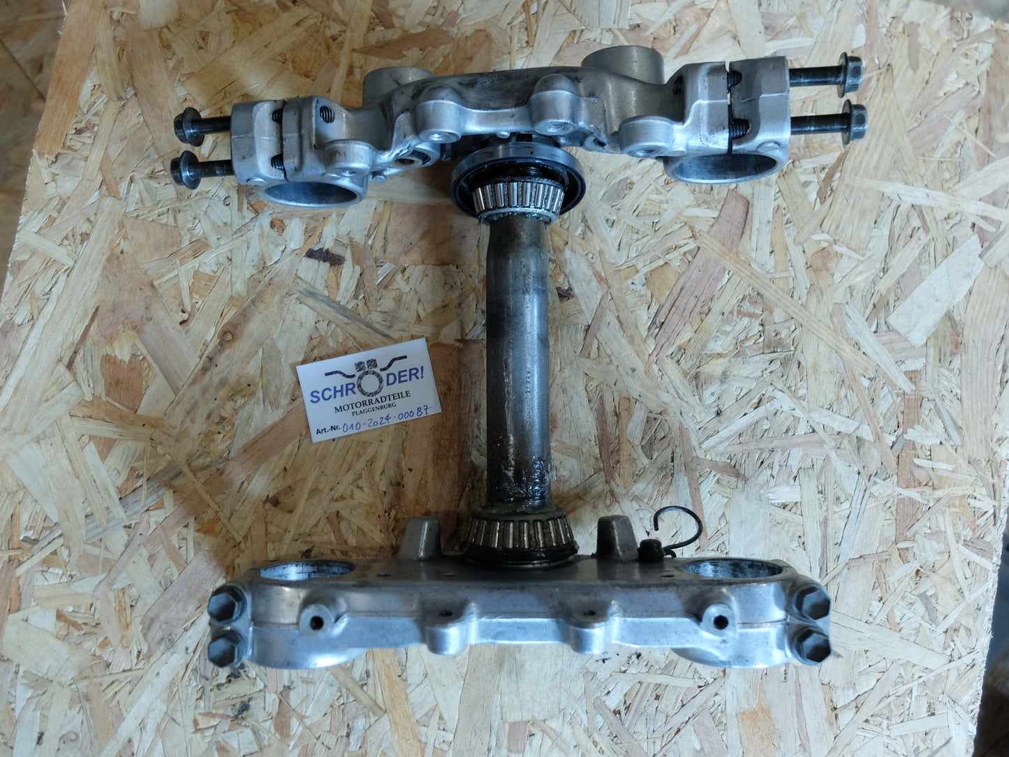 Yamaha XT600 2KF 2NF Gabelbrücke inkl. Gabelkrone und Lagern gebraucht