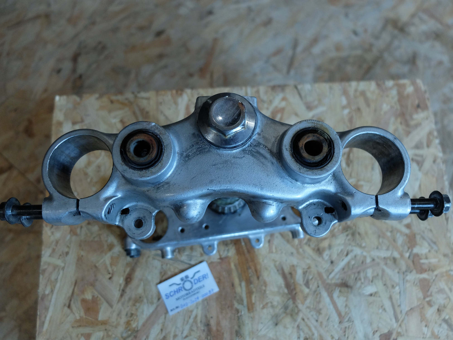 Yamaha XT600 2KF 2NF Gabelbrücke inkl. Gabelkrone und Lagern gebraucht