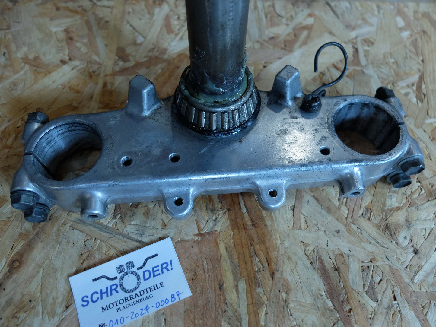 Yamaha XT600 2KF 2NF Gabelbrücke inkl. Gabelkrone und Lagern gebraucht