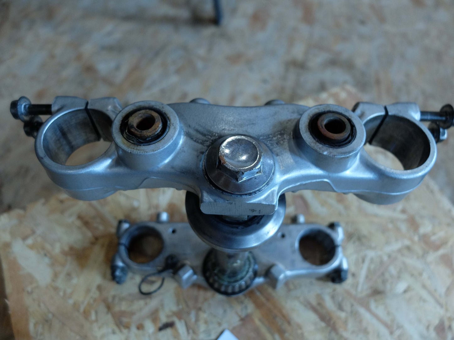 Yamaha XT600 2KF 2NF Gabelbrücke inkl. Gabelkrone und Lagern gebraucht