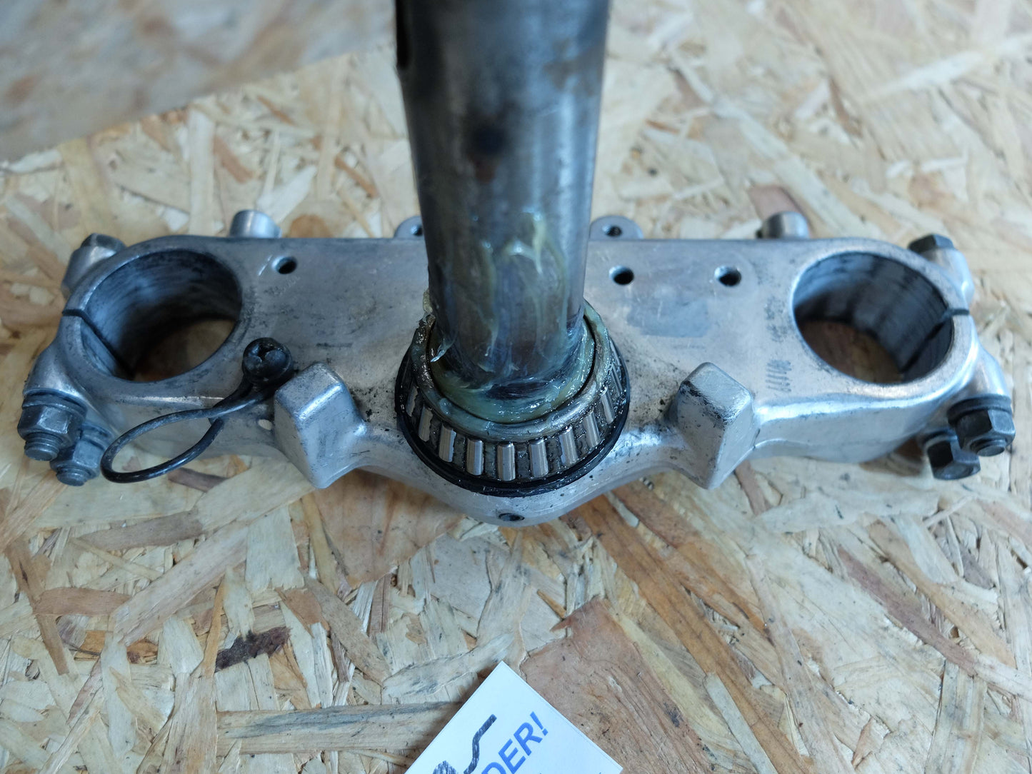 Yamaha XT600 2KF 2NF Gabelbrücke inkl. Gabelkrone und Lagern gebraucht