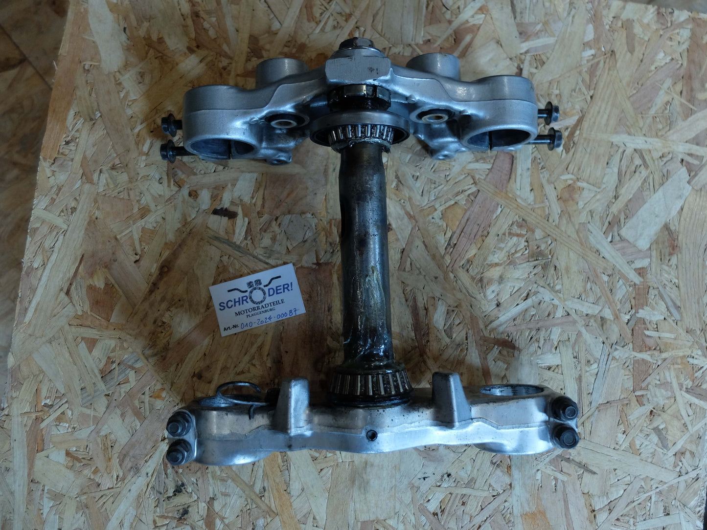 Yamaha XT600 2KF 2NF Gabelbrücke inkl. Gabelkrone und Lagern gebraucht