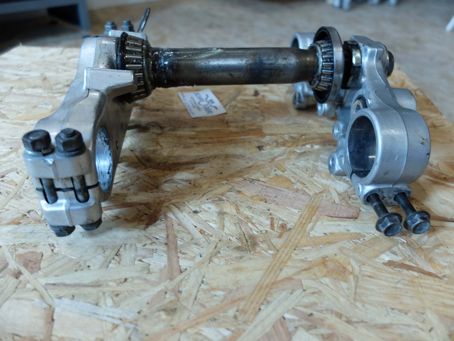 Yamaha XT600 2KF 2NF Gabelbrücke inkl. Gabelkrone und Lagern gebraucht