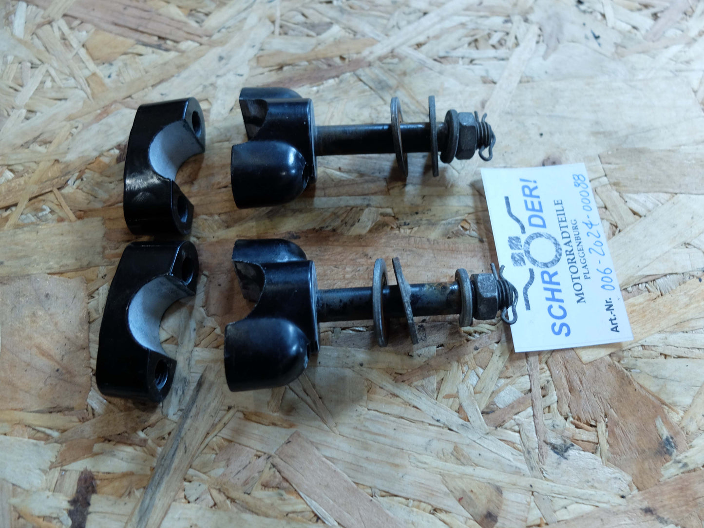 Yamaha XT600 2KF 2NF Lenkerhalter Lenkeraufnahme gebraucht