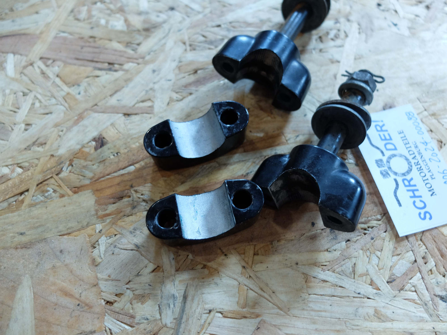 Yamaha XT600 2KF 2NF Lenkerhalter Lenkeraufnahme gebraucht