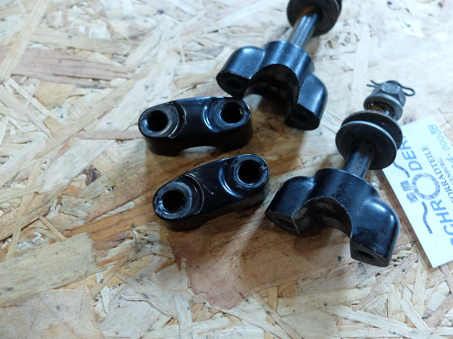 Yamaha XT600 2KF 2NF Lenkerhalter Lenkeraufnahme gebraucht