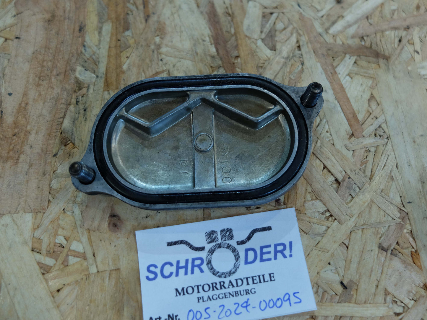 Yamaha XT600 2KF 2NF u.a. Original Ventildeckel Einlassseite