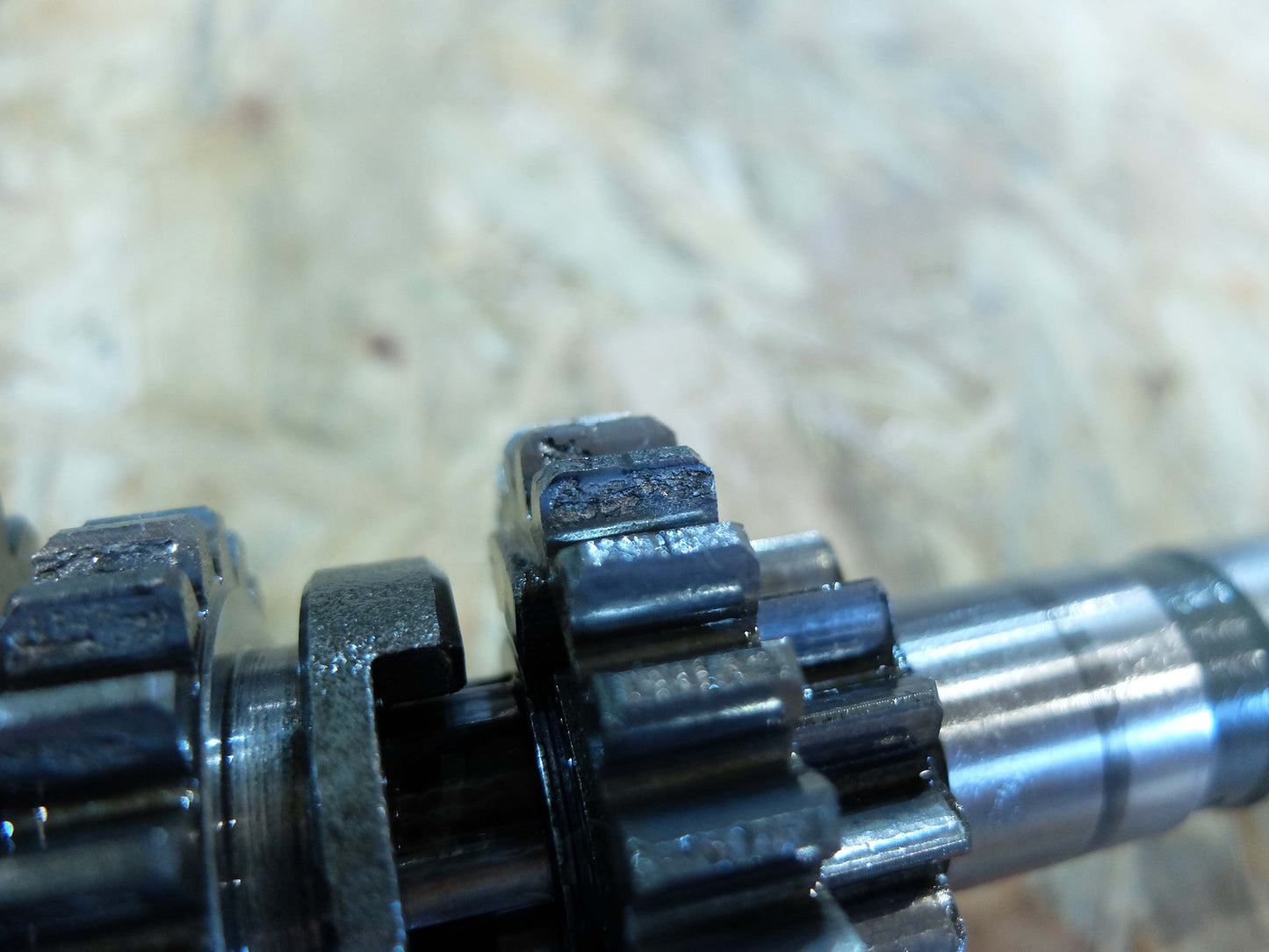 Yamaha XT600 2KF 2NF u.a. Getriebehauptwelleneinheit 2RW-17411-00