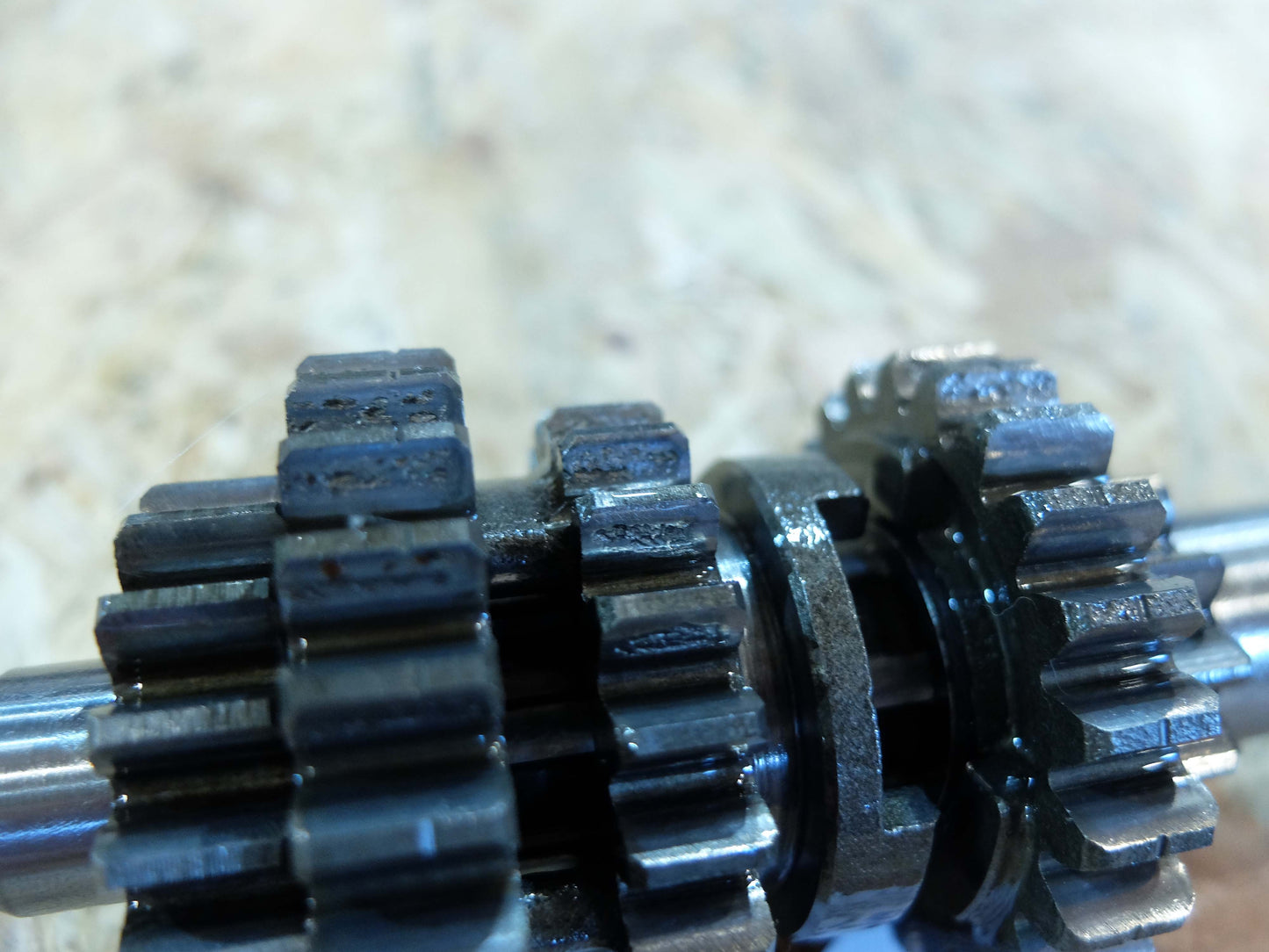 Yamaha XT600 2KF 2NF u.a. Getriebehauptwelleneinheit 2RW-17411-00